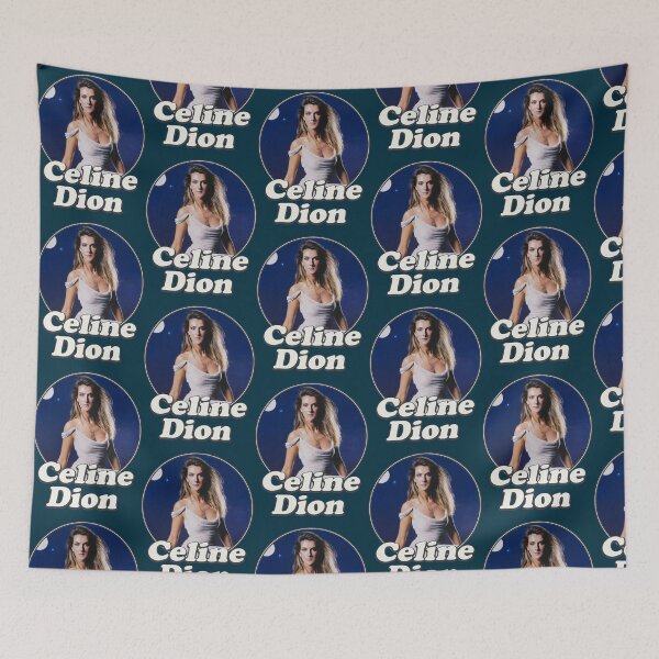 Item preview, Celine Dion Retro Portrait designed and sold by SandraTorrez.