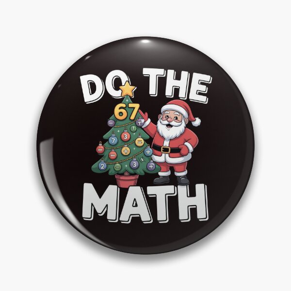 Item preview, Do the Math 67 Meme Christmas Apparel - Fun Teacher Humor Gift designed and sold by Redgiant87x.