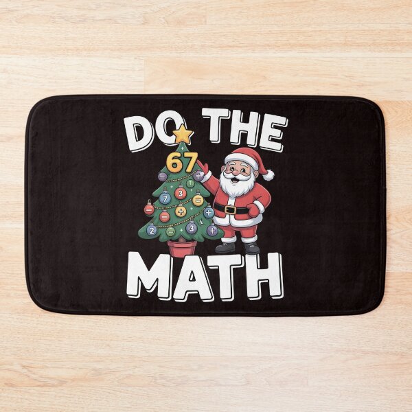 Item preview, Do the Math 67 Meme Christmas Apparel - Fun Teacher Humor Gift designed and sold by Redgiant87x.
