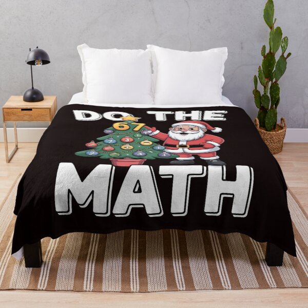 Item preview, Do the Math 67 Meme Christmas Apparel - Fun Teacher Humor Gift designed and sold by Redgiant87x.