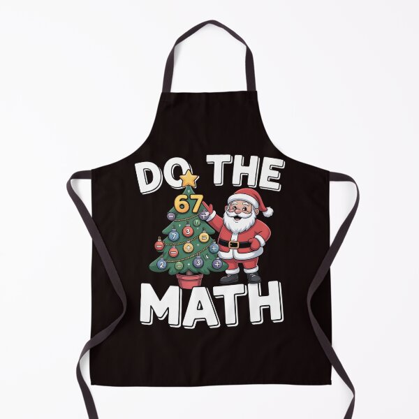 Item preview, Do the Math 67 Meme Christmas Apparel - Fun Teacher Humor Gift designed and sold by Redgiant87x.