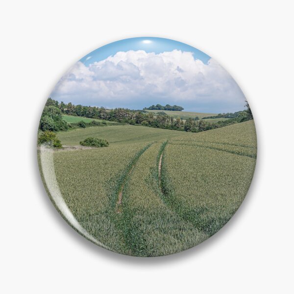 Item preview, Crop Lines to Chanctonbury Ring designed and sold by HazyApplePhoto.