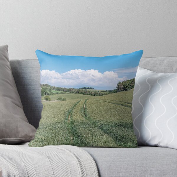 Item preview, Crop Lines to Chanctonbury Ring designed and sold by HazyApplePhoto.