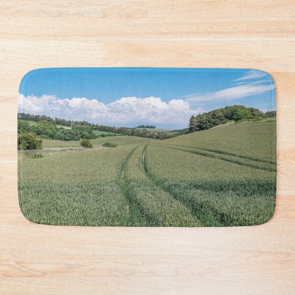 Item preview, Crop Lines to Chanctonbury Ring designed and sold by HazyApplePhoto.