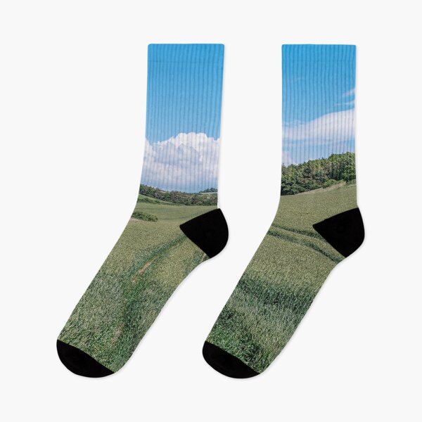 Item preview, Crop Lines to Chanctonbury Ring designed and sold by HazyApplePhoto.