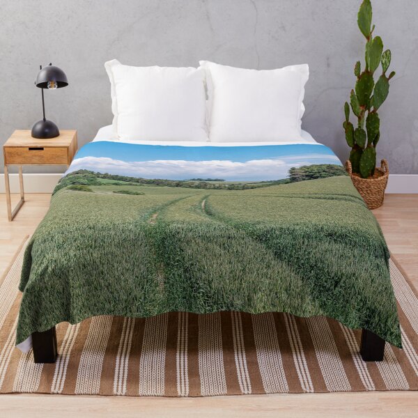 Item preview, Crop Lines to Chanctonbury Ring designed and sold by HazyApplePhoto.