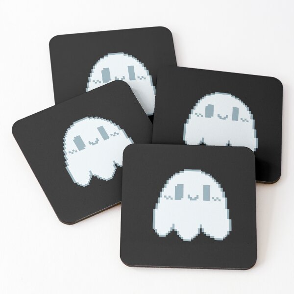 Item preview, Pixel Ghost with Smile designed and sold by PixelMarrero.