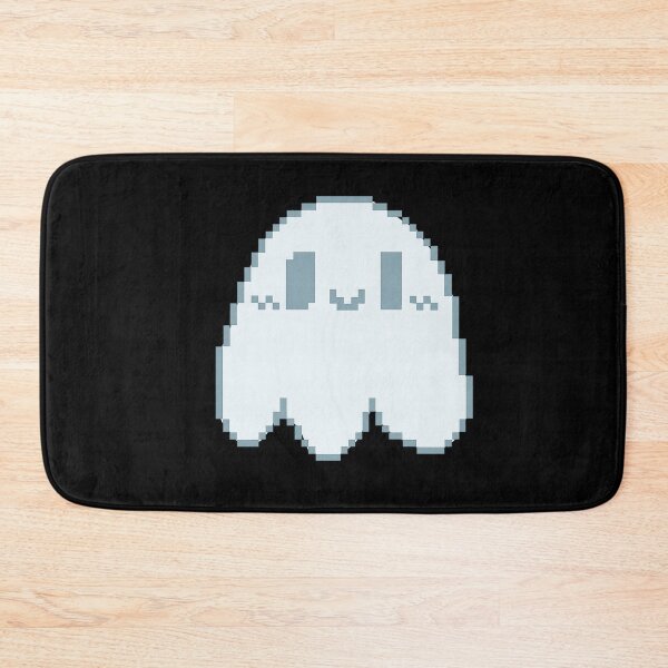 Item preview, Pixel Ghost with Smile designed and sold by PixelMarrero.