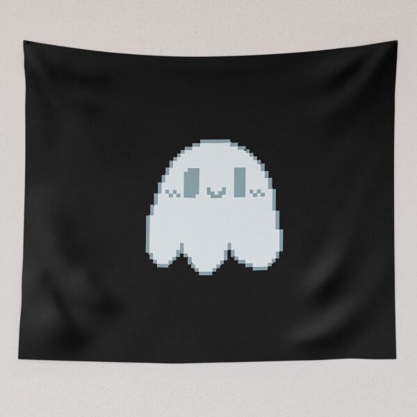 Item preview, Pixel Ghost with Smile designed and sold by PixelMarrero.