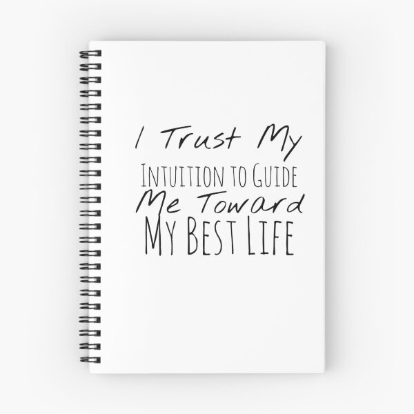 Item preview, I Trust My Intuition to Guide Me Toward My Best Life – Intuition Affirmation designed and sold by Camila  Ardila.