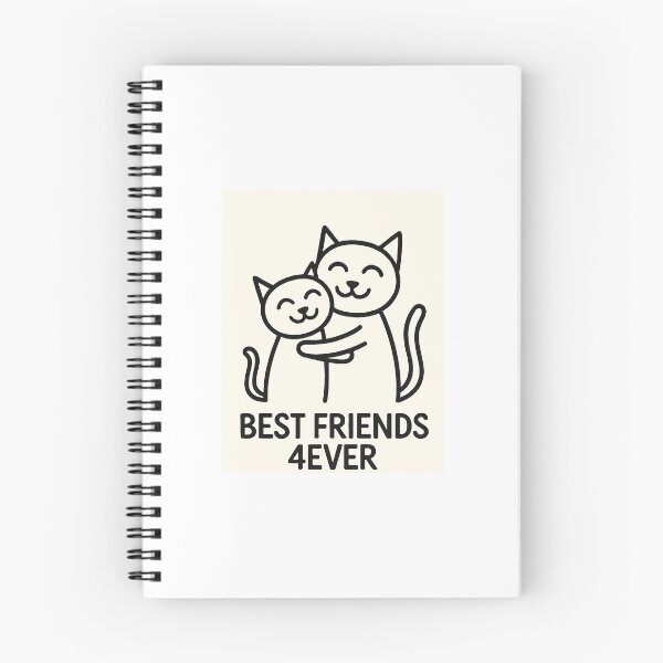 Item preview, Best friends, cats, cartoon designed and sold by Grimtruths.