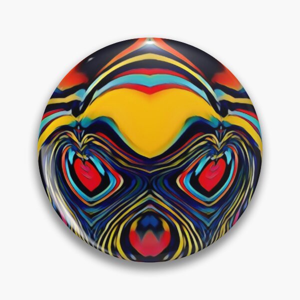 Item preview, Flower Faces - Distorted Floral Explosion 4 designed and sold by Pulse Of Africa.