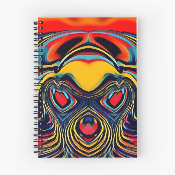Item preview, Flower Faces - Distorted Floral Explosion 4 designed and sold by Pulse Of Africa.