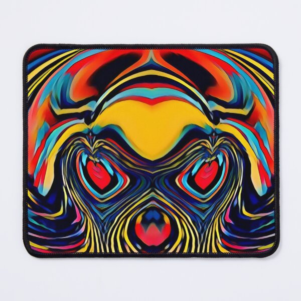 Item preview, Flower Faces - Distorted Floral Explosion 4 designed and sold by Pulse Of Africa.