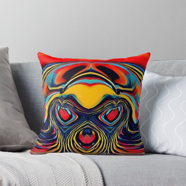 Item preview, Flower Faces - Distorted Floral Explosion 4 designed and sold by Pulse Of Africa.