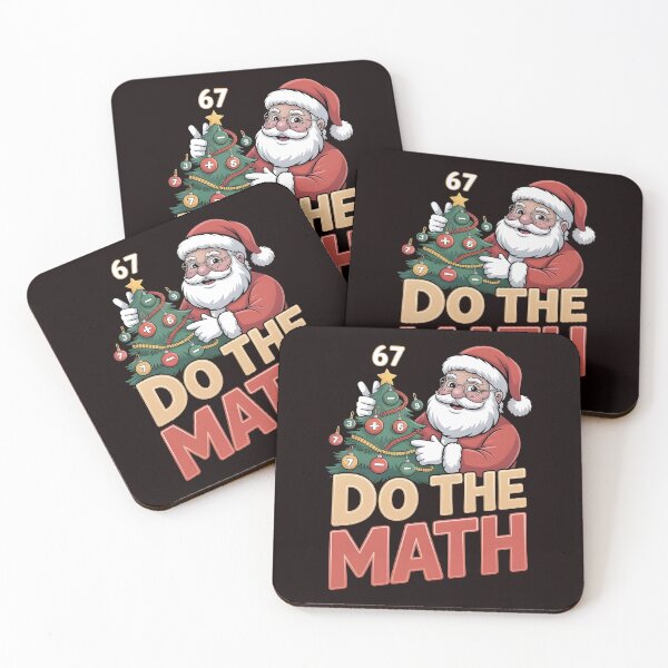 Item preview, Six Seven Meme Christmas Edition – Funny Do the Math 67 Joke designed and sold by Redgiant87x.