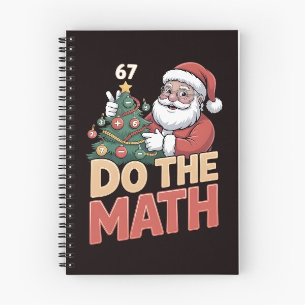 Item preview, Six Seven Meme Christmas Edition – Funny Do the Math 67 Joke designed and sold by Redgiant87x.