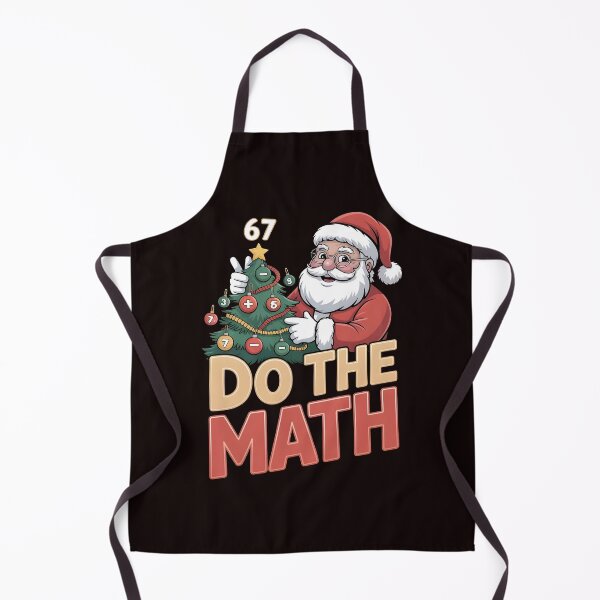 Item preview, Six Seven Meme Christmas Edition – Funny Do the Math 67 Joke designed and sold by Redgiant87x.