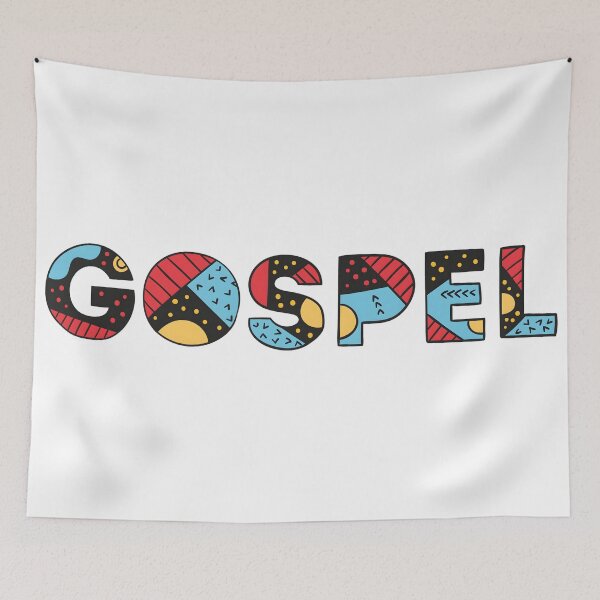 Item preview, Gospel Color Burst designed and sold by Jesus = King.