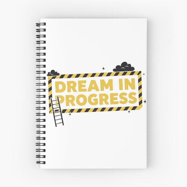 Item preview, DREAM IN PROGRESS designed and sold by LoupeRout.