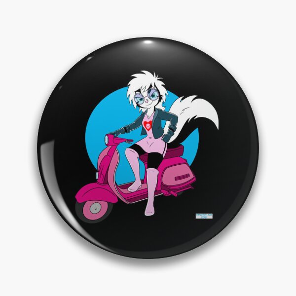 Item preview, Scooter Skunk  designed and sold by Zunigashopno.