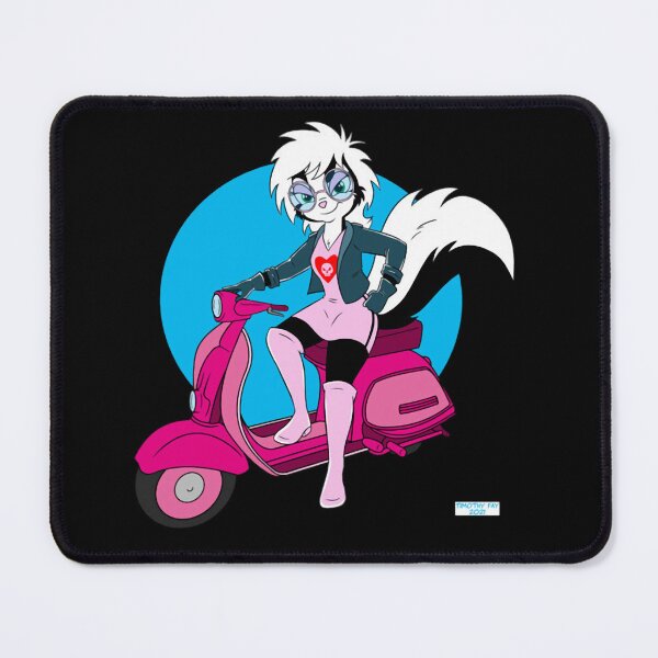 Item preview, Scooter Skunk designed and sold by Zunigashopno.