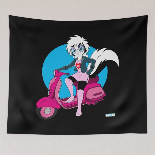 Item preview, Scooter Skunk  designed and sold by Zunigashopno.