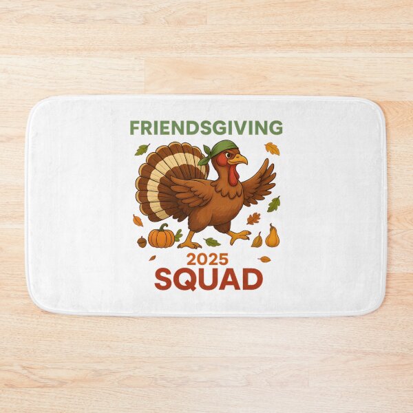 Item preview, Humor Thankful Friendsgiving Friends Turkey Squad Party 90s designed and sold by Daleburuling.