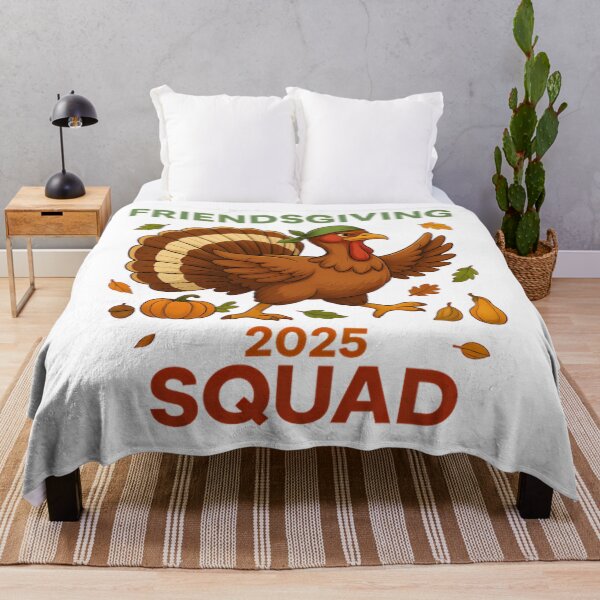 Item preview, Humor Thankful Friendsgiving Friends Turkey Squad Party 90s designed and sold by Daleburuling.