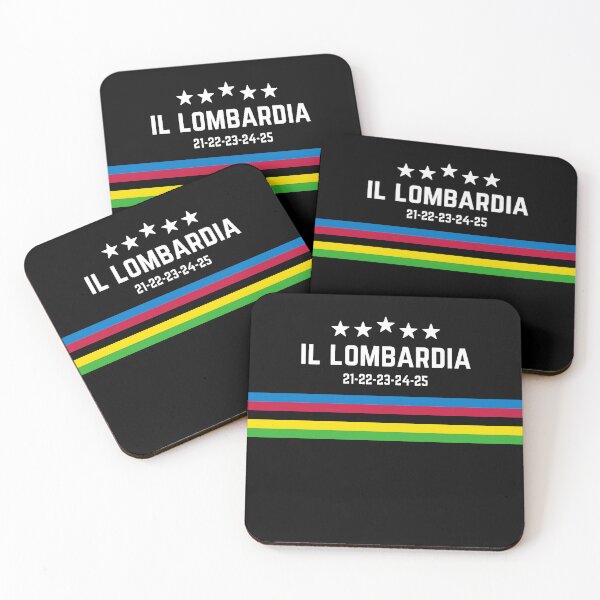 Item preview, Il Lombardia – Five-Star Rainbow Tribute designed and sold by Mitica-Cycling.