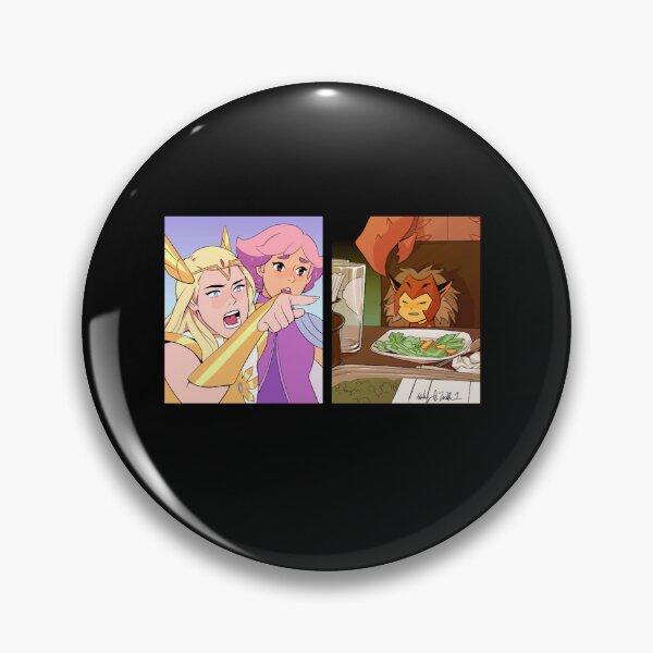 Item preview, She-Ra Yelling At Catra Meme Classic  designed and sold by gennan14325.