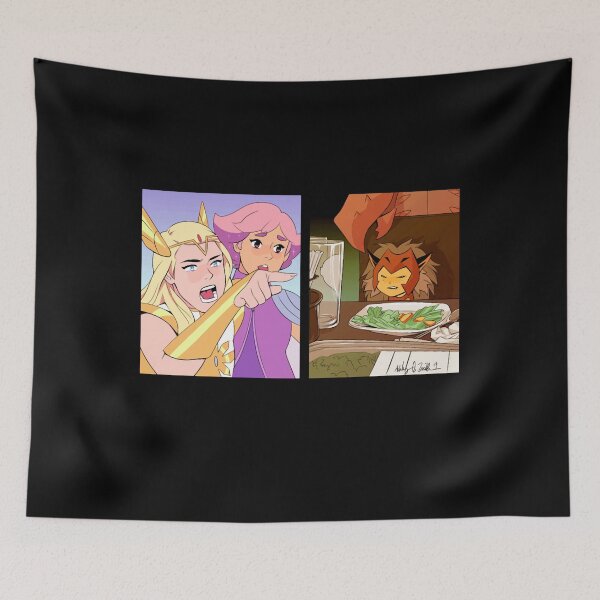 Item preview, She-Ra Yelling At Catra Meme Classic  designed and sold by gennan14325.