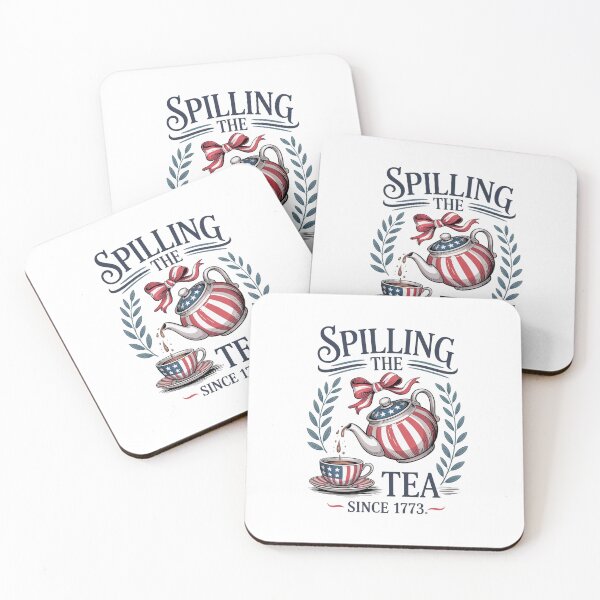 Item preview, 4Th Of July Spilling The Tea Since 1773 Fourth Of July designed and sold by AnixieArtFun.