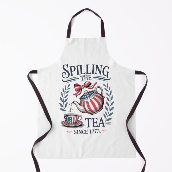 Item preview, 4Th Of July Spilling The Tea Since 1773 Fourth Of July designed and sold by AnixieArtFun.
