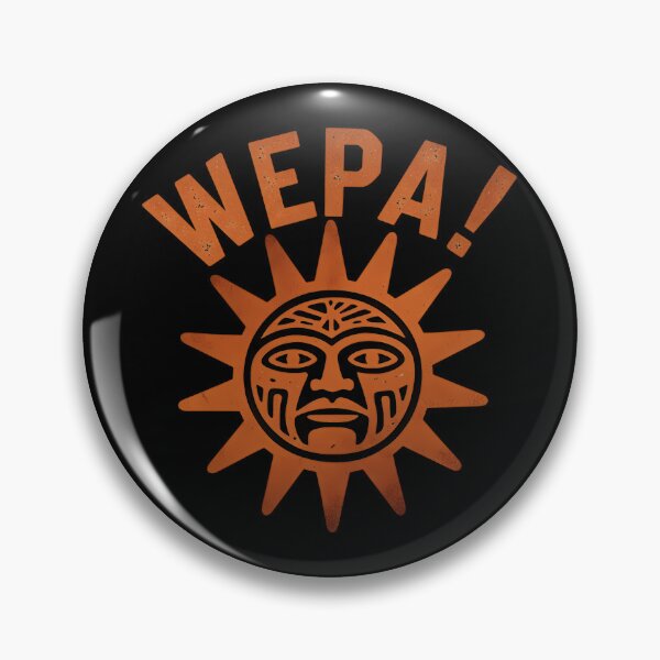 Item preview, Wepa Puerto Rico Taíno Sun Face designed and sold by k3rstman1.