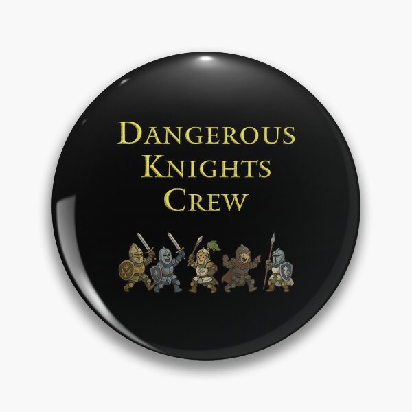Item preview, Dangerous Knights Crew designed and sold by ChickenFund.