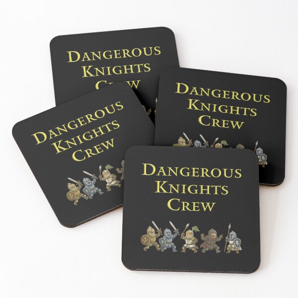 Item preview, Dangerous Knights Crew designed and sold by ChickenFund.