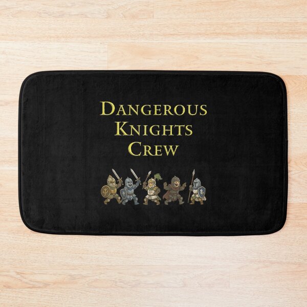 Item preview, Dangerous Knights Crew designed and sold by ChickenFund.
