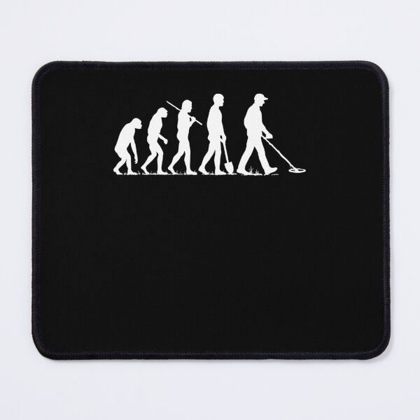 Item preview, Evolution Metal Detecting Detectorist Humor designed and sold by LuminOrb.