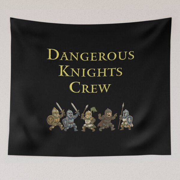 Item preview, Dangerous Knights Crew designed and sold by ChickenFund.