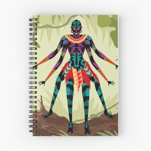 Item preview, anansi african spider deity in the jungle designed and sold by matintheworld ( delcarmat ).