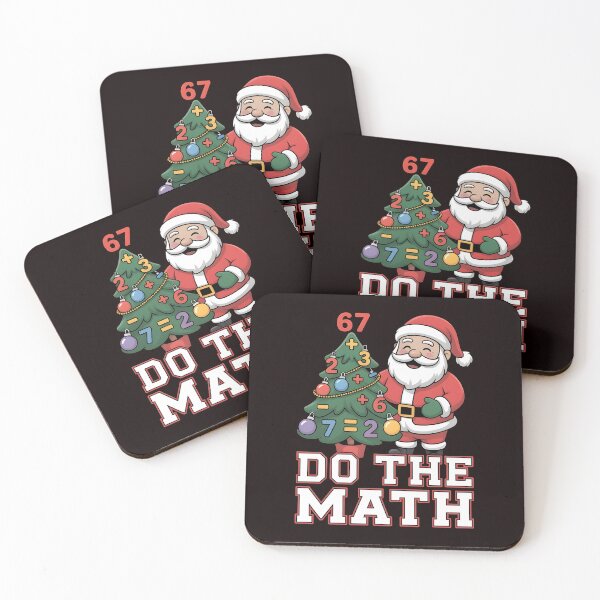 Item preview, Funny Math Teacher Holiday Gift – Do the Math 67 Meme Christmas designed and sold by Redgiant87x.