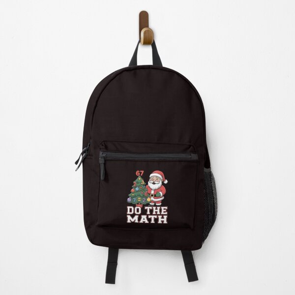 Item preview, Funny Math Teacher Holiday Gift – Do the Math 67 Meme Christmas designed and sold by Redgiant87x.