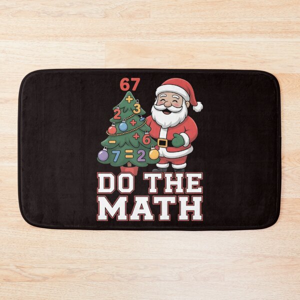 Item preview, Funny Math Teacher Holiday Gift – Do the Math 67 Meme Christmas designed and sold by Redgiant87x.