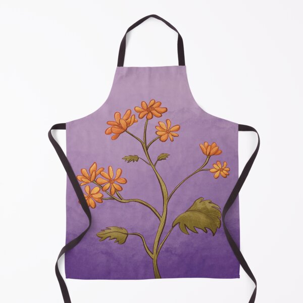 Aperçu de l'œuvre Illustration Florale Arnica Montana créée et vendue par Mel-Mas-Stoband.