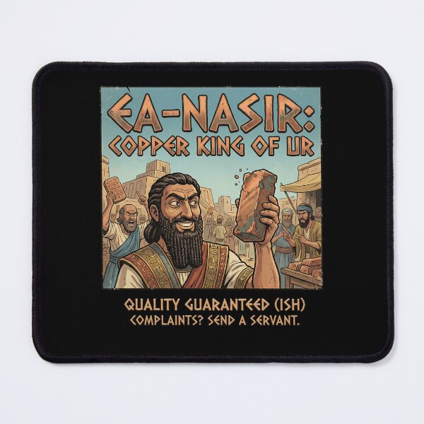 Item preview, Ea-nasir Copper King Ur Ancient History designed and sold by k3rstman1.