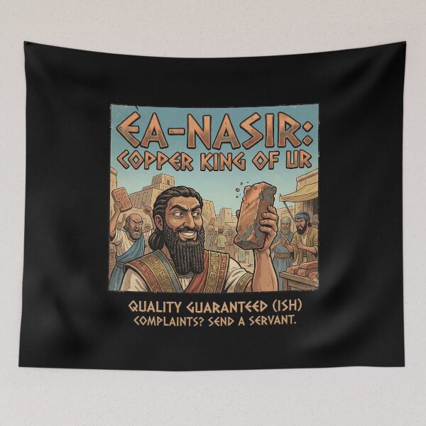 Item preview, Ea-nasir Copper King Ur Ancient History designed and sold by k3rstman1.
