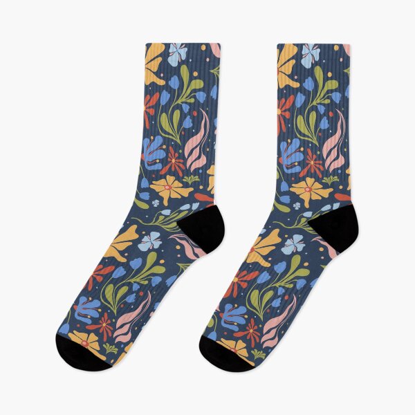 Artikelvorschau, Kräftiges Retro-Blumenmuster in Juwelentönen entworfen und verkauft von SpencerReedDes.
