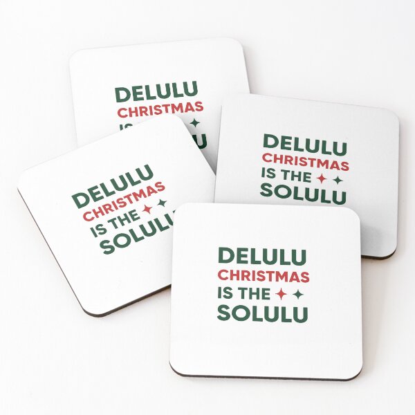 Item preview, Delulu Christmas Is the Solulu designed and sold by Trend Drops Mad.