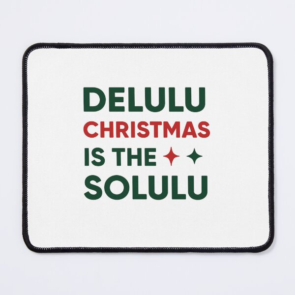 Item preview, Delulu Christmas Is the Solulu designed and sold by Trend Drops Mad.